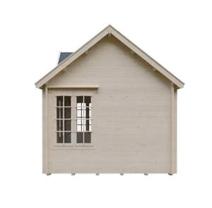 Casa pequeña de lujo, casa de jardín de estilo europeo de Color rojo, venta al por mayor, lista para enviar - Product Image 3