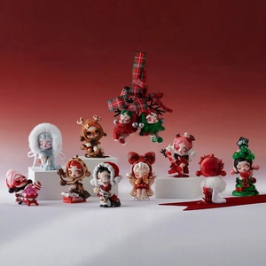 Hot Sale PopMart SKULLPANDA Tell Me You Want Serie 1/12 Statuette Unisex 100% Originali Peluche Mystery Blind Box Fashion - Product Image 6