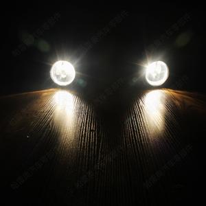 Luces antiniebla delanteras halógenas para BMW X5 E70 2008-2013, número de pieza 63176924655 63176924656 - Product Image 1