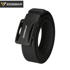Ceinture Tactique IDOGEAR Élastique 1.5 Pouce - Dégagement Rapide - Chasse & Extérieur - IG-BT3438