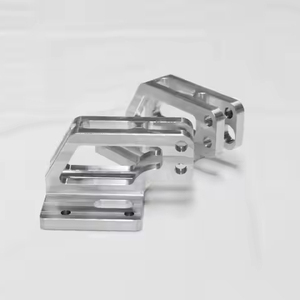 Professional Custom CNC Milling Service Stainless Steel Carbon Steel <b>Titanium</b> Parts with Powder Coating Sandblasting - Product Image 1