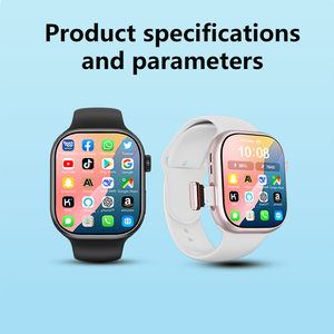 Montre connectée HKSF M16 4G 800mAH 840mAH avec emplacement pour carte SIM, appel par carte SIM, caméra rotative, géolocalisation, SOS, GPS, noire - Product Image 5