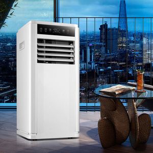 แอร์เคลื่อนที่ R410a 9000Btu ร้อน-เย็น สำหรับขาย - Product Image 6