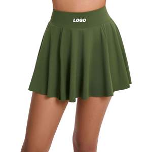 Спортивные юбки с высокой талией и карманами - Product Image 1