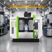 Centro de Mecanizado Vertical CNC con Husillo BT50 de 6000 RPM, Modelo MVL1690S DRC Machinery, con Guías Lineales en Eje Z para Corte Pesado
