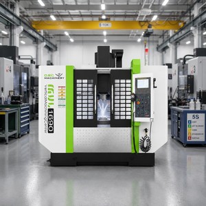 Centre d'usinage vertical <span class=keywords><strong>CNC</strong></span> MVL1690S DRC Machinery avec broche BT50 6000 tr/min et axe Z à glissières pour coupes lourdes - Product Image 2
