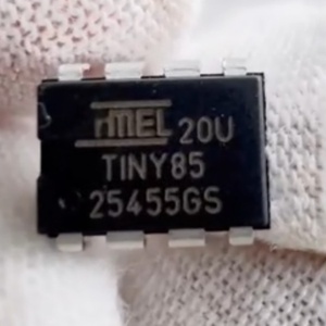 HYST China Car Electronic Component 8BIT 8KB Flash DIP-8 <strong>Attiny</strong> 85 ATTINY85V ATTINY85-20PU ATTINY85-20SU Microcontrollers MCU - Product Image 1