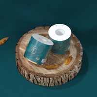 Papier toilette en rouleau jumbo super doux, soluble, de haute qualité, écologique, jetable, en pâte de bois vierge, 2/3/4/5 plis