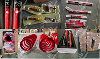 Kit de Rehausse 4x4 Complet WILDPOWER avec Amortisseurs Coilover Réglables, Bras de Suspension Supérieur et Kit de Manilles – Idéal pour l'Amélioration Tout-Terrain des Dodge Ram
