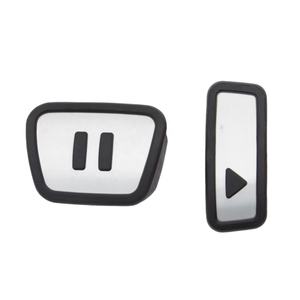 Accessorio interno <span class=keywords><strong>auto</strong></span> novità automatica Play pausa Anti-trapano pedale antiscivolo Pad acceleratore per VW ID3 ID4 ID6 Golf MK7 MK8 - Product Image 1