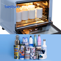 Four à sublimation ISmart 40L, presse pour imprimante 3D, nouveau système d'impression par transfert thermique pour gobelets KX40LB, système d'impression 3D