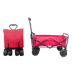 Gấp toa xe giỏ hàng 300 pound Công suất ráp xe đẩy trẻ em Wagon gấp xe đẩy Wagon bé giỏ hàng - Product Image 6