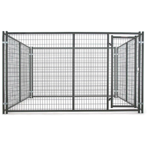Recinto <span class=keywords><strong>per</strong></span> Animali <span class=keywords><strong>da</strong></span> Giardino Yollen di Alta Qualità, Cuccia Extra Large <span class=keywords><strong>per</strong></span> <span class=keywords><strong>Cani</strong></span>, Grande Gabbia in Ferro Pesante, Recinto <span class=keywords><strong>per</strong></span> <span class=keywords><strong>Cani</strong></span> - Product Image 4