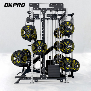 OKPRO Fábrica Gimnasio Fitness Logotipo Personalizado 5 <span class=keywords><strong>10</strong></span> 15 20 25 <span class=keywords><strong>KG</strong></span> Discos de levantamiento de <span class=keywords><strong>pesas</strong></span> Peso libre Barbell Placas de peso para uso en el gimnasio - Product Image 2