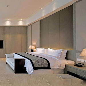 Conjunto de <span class=keywords><strong>muebles</strong></span> de dormitorio de <span class=keywords><strong>hotel</strong></span>, calidad personalizada, fabricante de Foshan, 3, 4, 5 estrellas - Product Image 6