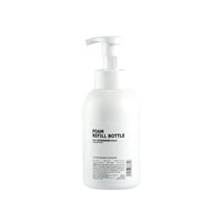 Distributeur automatique de savon liquide en plastique, contenance de 250 ml, rechargeable, pour le voyage, pour le lavage du corps