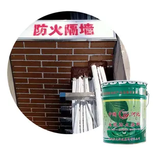 Factory Directly Supply Retardants Products Protective Fireproof Paint for Wood