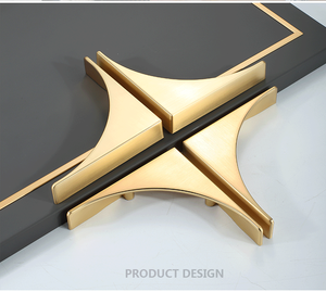 Wholesale <strong>Gold</strong> <strong>Cabinet</strong> <strong>Knobs</strong> and Handles Luxury Kitchen Cupboard Door Pulls European Drawer Furniture Handle Hardware Z-3105 - Product Image 5