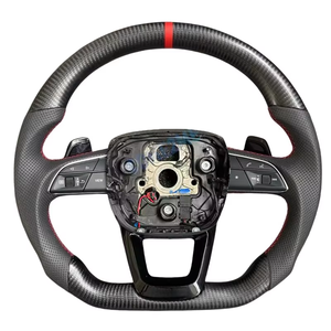 Bouton de démarrage/arrêt du <span class=keywords><strong>moteur</strong></span> et de sélection de mode de conduite de style Realsun R8 pour <span class=keywords><strong>volant</strong></span> <span class=keywords><strong>Audi</strong></span> <span class=keywords><strong>A3</strong></span> S3 A4 B9 S4 A5 S5 A6 S6 A7 A8 Q3 Q5 Q7 - Product Image 4