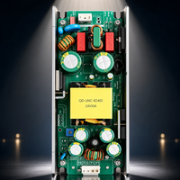Alimentation à découpage à cadre ouvert 24V 10A 240W à sortie unique SMPS AC DC PCB pour CNC, servomoteur, pilote LED, usage industriel OEM ODM