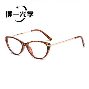 กรอบแว่นตา Cat Eye TR90 ป้องกันแสงสีฟ้า แบบเต็มกรอบ สำหรับทุกเพศ - Product Image 1