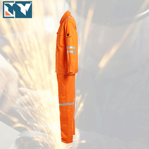 رخيصة عمال مقاوم للحريق دعوى الاستاتيكيه واضح للغاية الصناعية FRC الأمن الملابس - Product Image 4