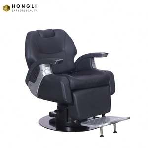 Sillas reclinables eléctricas <span class=keywords><strong>para</strong></span> salones de belleza y peluquerías Silla de recepción de cuero PVC moderna - Product Image 5