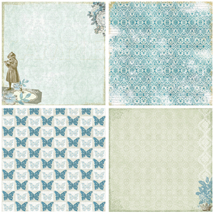 Fournitures <span class=keywords><strong>de</strong></span> <span class=keywords><strong>scrapbooking</strong></span> 24 feuilles <span class=keywords><strong>de</strong></span> <span class=keywords><strong>papier</strong></span> cartonné épais <span class=keywords><strong>de</strong></span> 6 "x 6" <span class=keywords><strong>Papier</strong></span> <span class=keywords><strong>de</strong></span> <span class=keywords><strong>scrapbooking</strong></span> - Product Image 5