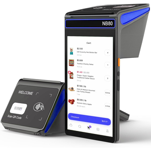 8-дюймовый планшет на Android с сенсорным экраном, USB, 3 ГБ ОЗУ, аккумулятором 6400 мАч, принтером чеков 80 мм, 2D сканером штрих-кодов, NFC, мобильный <span class=keywords><strong>POS</strong></span>-терминал - Product Image 1