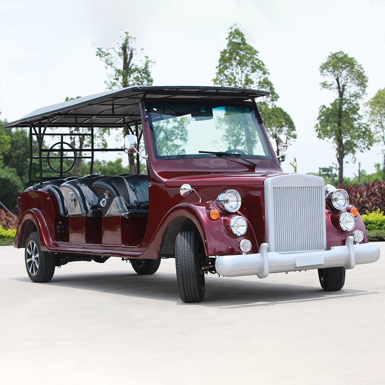 Парк аттракционов, электрический автомобиль для электрических экскурсионных автомобилей, экскурсионный автобус