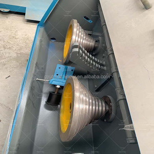 Nueva máquina de trefilado de alambre de cobre intermedio de 20 metros por minuto con motor de componente de núcleo de recocido para industrias de construcción - Product Image 6