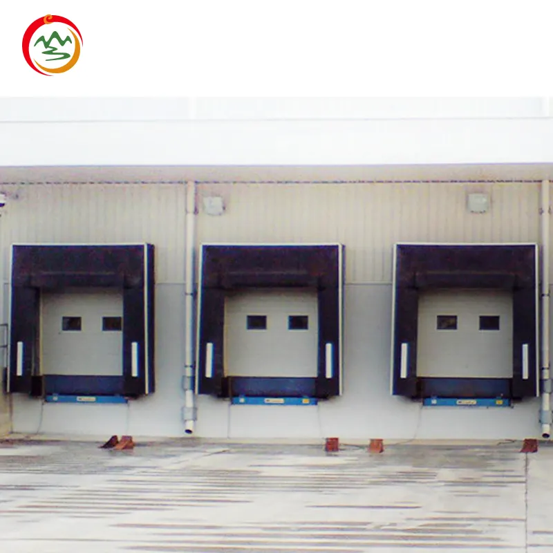 Top Quality Mechanical Head Curtain Cold Room Dock Sealk Shelter Dock Sealing for Cargo Mechanical