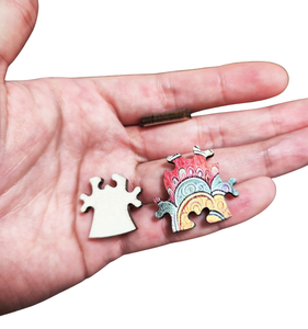 <span class=keywords><strong>Puzzle</strong></span> en <span class=keywords><strong>bois</strong></span> personnalisé avec signe du zodiaque, motifs <span class=keywords><strong>mandala</strong></span> complexes et pièces en forme d'animaux de haute qualité pour la décoration - Product Image 2