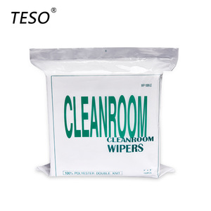 Toallitas Teso para Cuartos Limpios 20cmx20cm de Una Sola Capa Antiestáticas para Laboratorio y Reparación de Teléfonos Móviles - Product Image 4