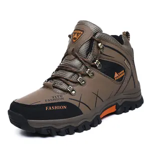 Factory Custom Hochwertige Herren Wander kampfs tiefel Outdoor Wasserdichte Arbeits sicherheits schuhe Klettern Taktische Stiefel