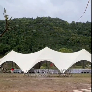 เต็นท์ยืดพื้นที่ขนาดใหญ่แบบกำหนดเองสำหรับงานปาร์ตี้และงานแต่งงานที่กำบังแดดขนาดใหญ่ - Product Image 4