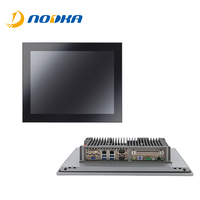 Nodka PC Industrial Todo en Uno con Pantalla Táctil Capacitiva de 15 Pulgadas, CPU N97, Sin Ventilador, de Jiangsu