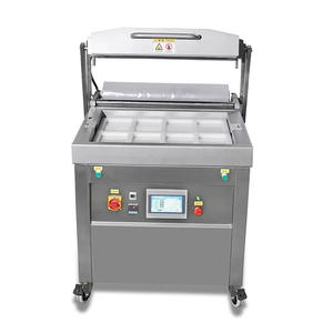 Machine d'emballage sous vide verticale à 8 têtes à haute efficacité pour les aliments de qualité supérieure Durian Fruits de mer Foie <span class=keywords><strong>gras</strong></span> - Product Image 5