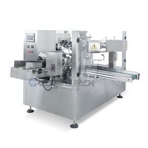 Multi-Function Best Price Full Automatic <b>Rotary</b> Snacks Beans Potato Packaging Packing <b>Machine</b> Full Automatic Packaging <b>Machine</b> - Product Image 5