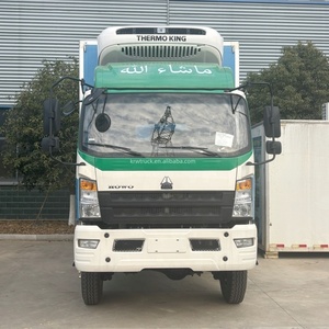 Excellent prix <span class=keywords><strong>Camion</strong></span> <span class=keywords><strong>frigorifique</strong></span> HOWO 4*4 <span class=keywords><strong>Camion</strong></span> <span class=keywords><strong>frigorifique</strong></span> avec chambre froide mobile 6 tonnes à vendre - Product Image 3