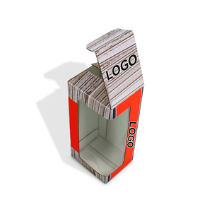 Sang trọng cao cấp tùy chỉnh thiết kế logo hộp sóng cho đồ chơi bao bì với cửa sổ PVC - Product Image 4