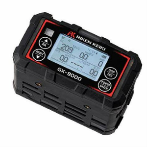 Détecteur multi-gaz portable RIKEN KEIKI GX-9000 6-en-1, étanche, certifié EX, transfert de données pour la sécurité industrielle - Product Image 4