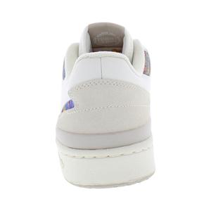 Zapatos Adidas Forum Low Cl para Hombre, Color Blanco Nube, Azul Escarlata, Estilo Baloncesto - Product Image 3