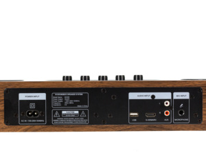 Meilleure vente en Europe, enceinte CE ROHS, boîte à <span class=keywords><strong>son</strong></span> pour fête, matériau en MDF, bois, haute technologie, <span class=keywords><strong>barre</strong></span> <span class=keywords><strong>de</strong></span> <span class=keywords><strong>son</strong></span> karaoké - Product Image 6