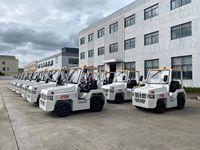 8ton 10ton 25ton Elektrischer Diesel LPG Schlepptr aktor, Gepäcks chlepper für Flughafen