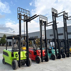 Montacargas Eléctrico de Alta Calidad de 1-3.5 Toneladas, de Alto Alcance, para Almacén Interior, de Alta Capacidad de Elevación, Duradero, Woerkai CPD35 - Product Image 1