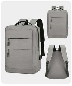 Custom Logo Business & Student <b>Laptop</b> <b>Backpack</b> USB Charging Smart Mochilas <b>for</b> Men & <b>Women</b> with Oxford & Polyester Lining - Product Image 6