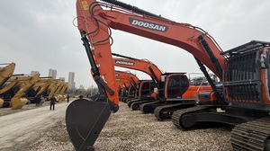 Excavatrice de grande taille d'occasion Doosan DX300 bien entretenue, 30 tonnes, faible nombre d'heures de travail - Product Image 5