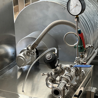 Système PLC Ligne de production de feuilles de linge 600mm Machine de séchage de comprimés de blanchisserie Équipement de séchage pour machine de fabrication de savon en papier