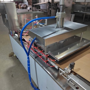 600 tờ mỗi giờ điện Arabic Máy Bánh mì/syrian phẳng bánh mì Arabic CuộN pita Máy bánh mì - Product Image 4